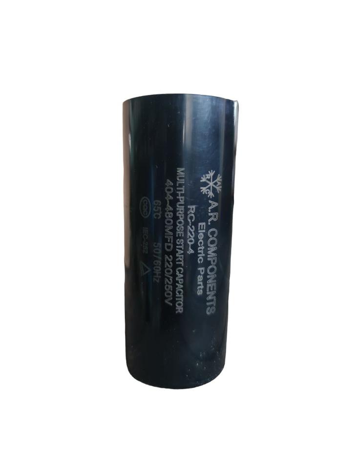 CAPACITOR DE ARRANQUE 400-480-UF  220 VOLT