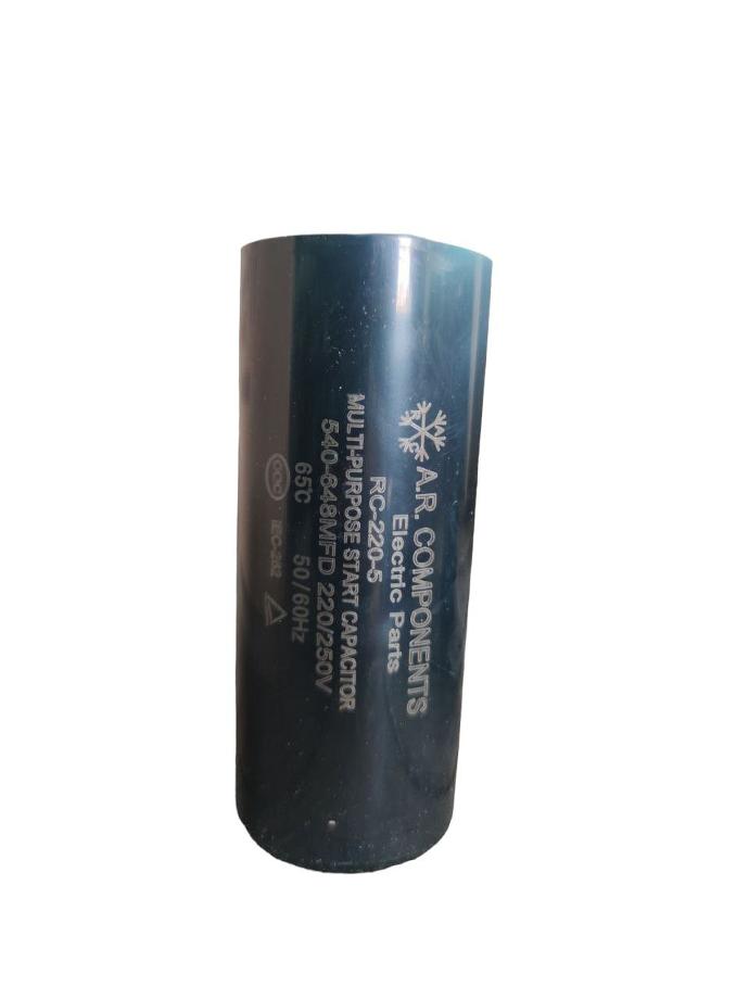 CAPACITOR DE ARRANQUE 540-648-UF  220 VOLT