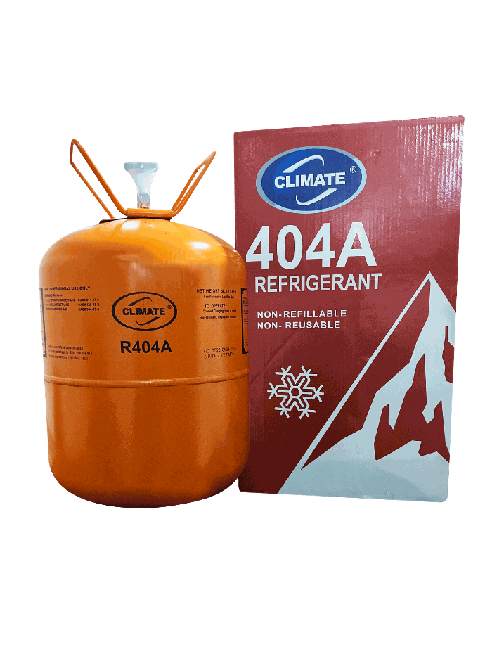 REFRIGERANTE R404-A CLIMATE EN PRESENTACION DE 10,90 KG. 