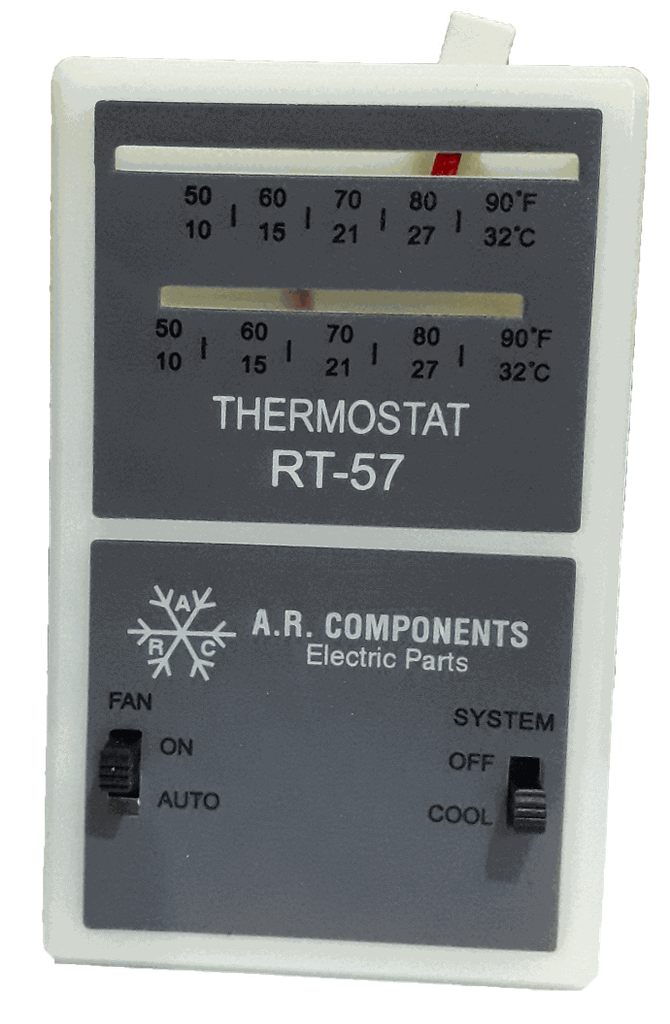 TERMOSTATO AMBIENTAL UNA ETAPA TH-57