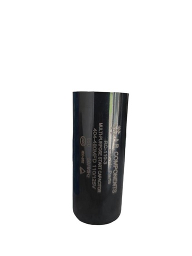 [RC-110-3] CAPACITOR DE ARRANQUE 400-480-UF  110 VOLT