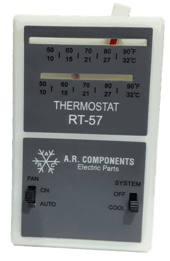 [RT-57] TERMOSTATO AMBIENTAL UNA ETAPA TH-57